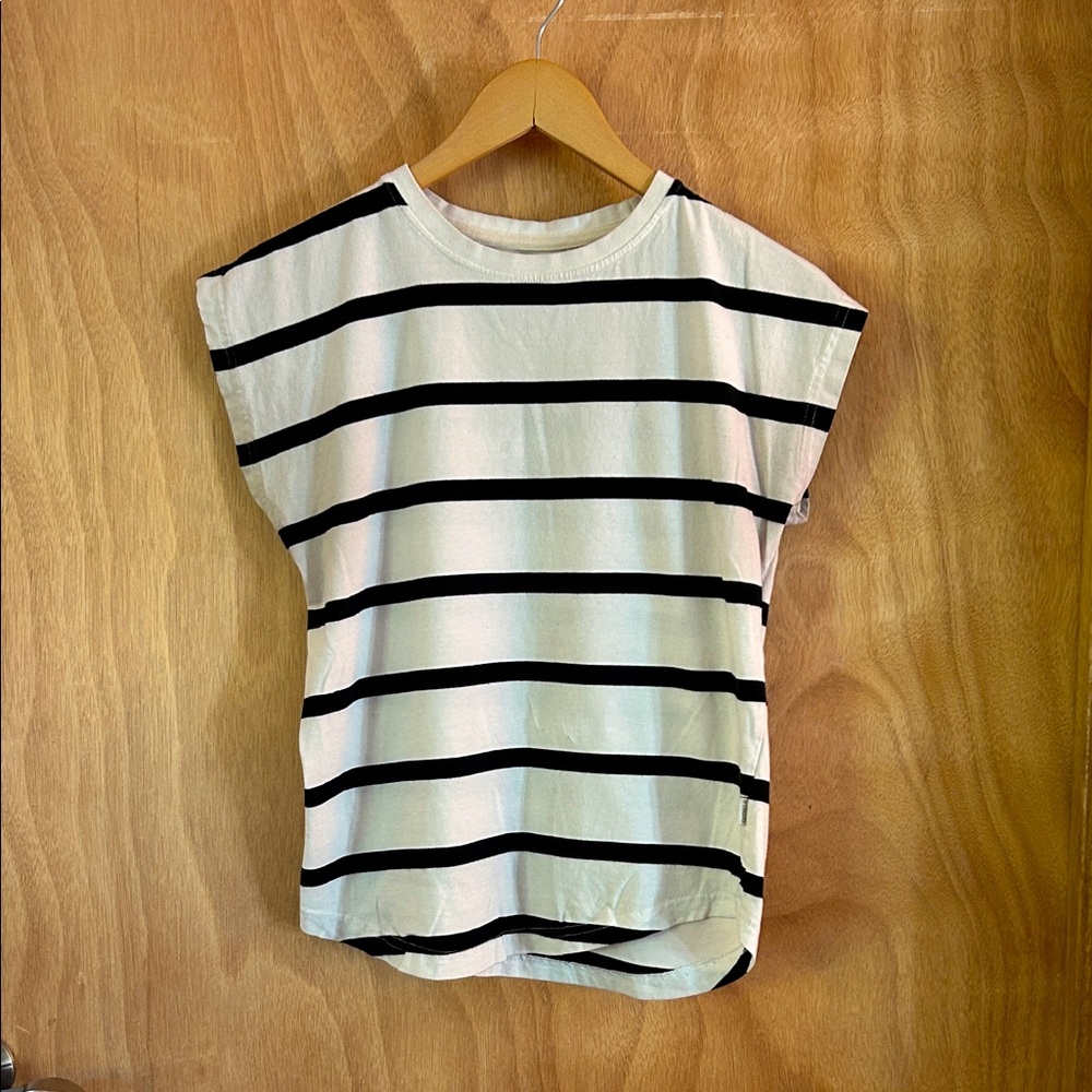 WEMOTO striped tee